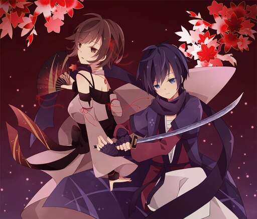 Steam Workshop::仕事してP - 番凩 (Paired Wintry Winds)
