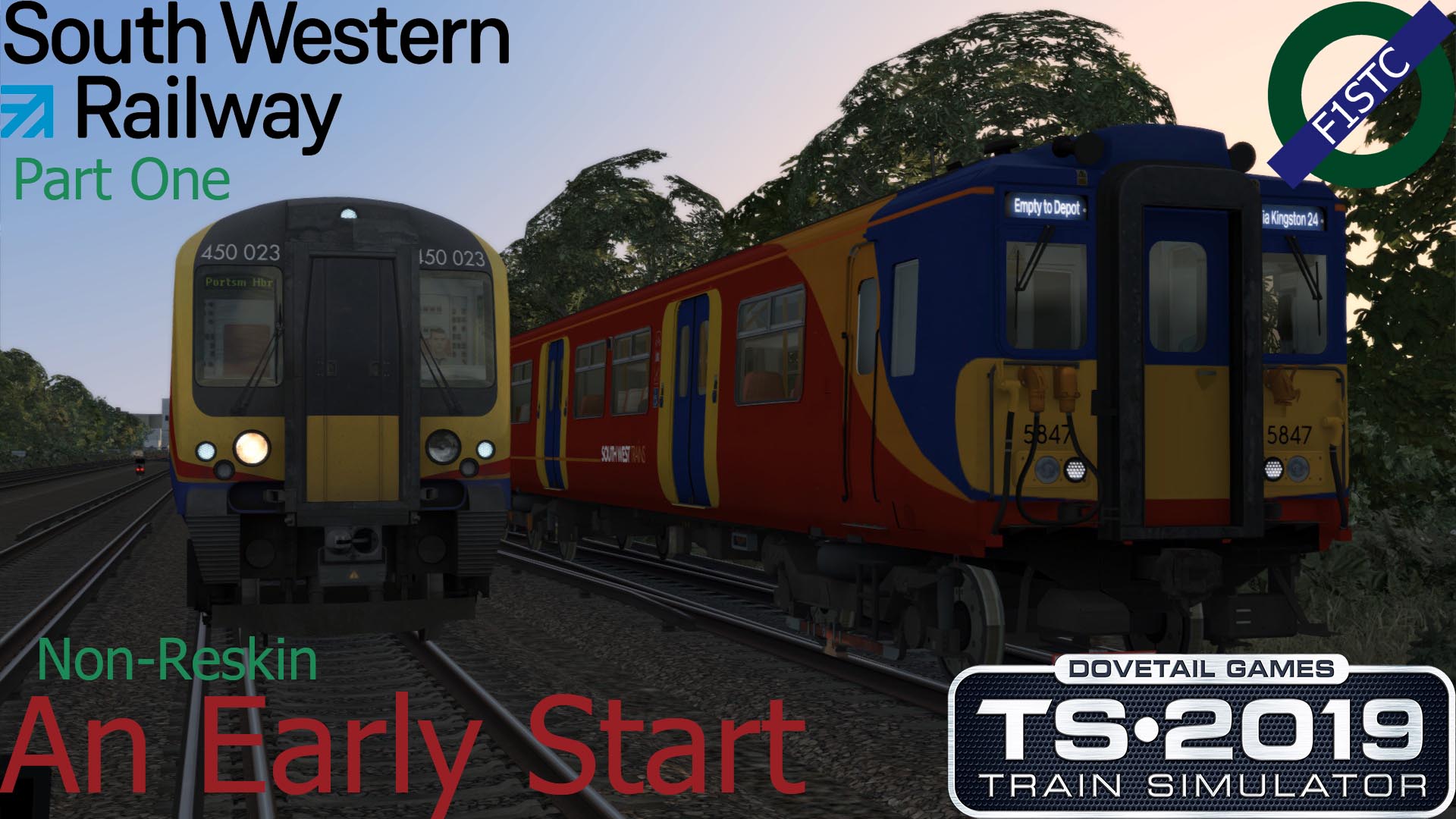 An Early Start - Part One (Non-Reskin)
