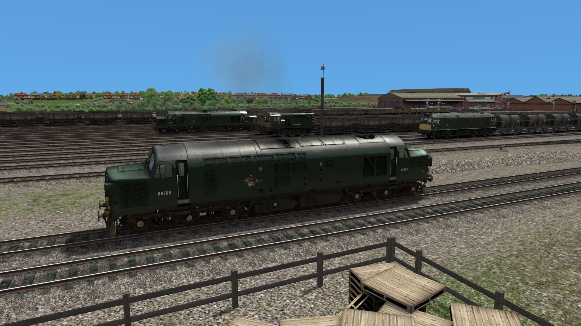 [bX79] D6705 Coals to Darlington