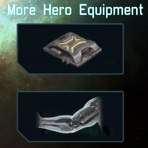 More Hero Equipment