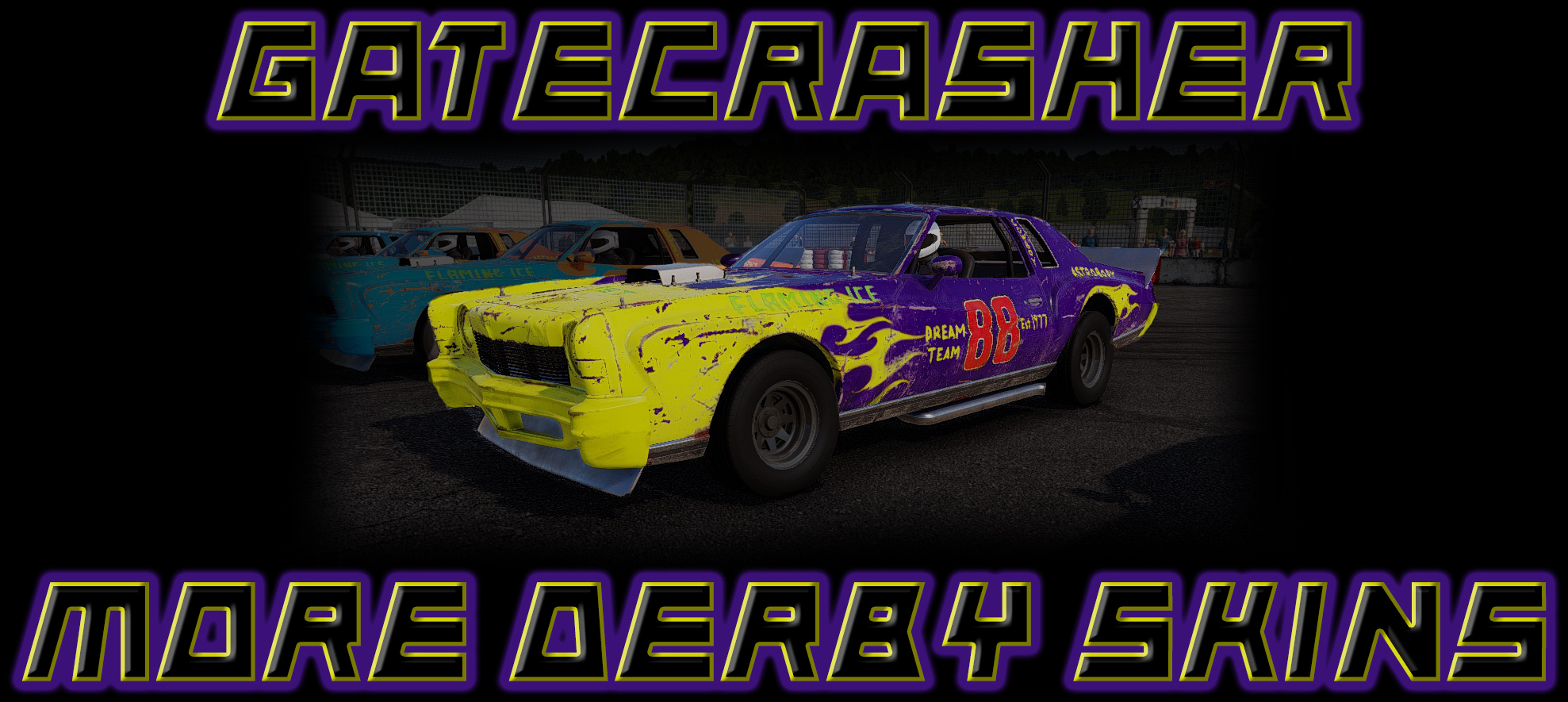 Gatecrasher: More Derby Skins