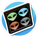 Alien Faces