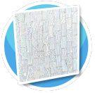Icy chill glass wall tiles