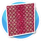 Hailey fuschia mermaid scales