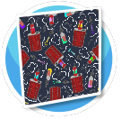 Vape wall pattern