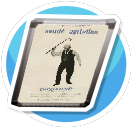 Senile agitation poster