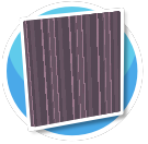 Plum Stripes