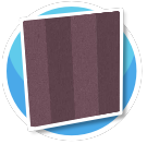 Wide Plum Stripes