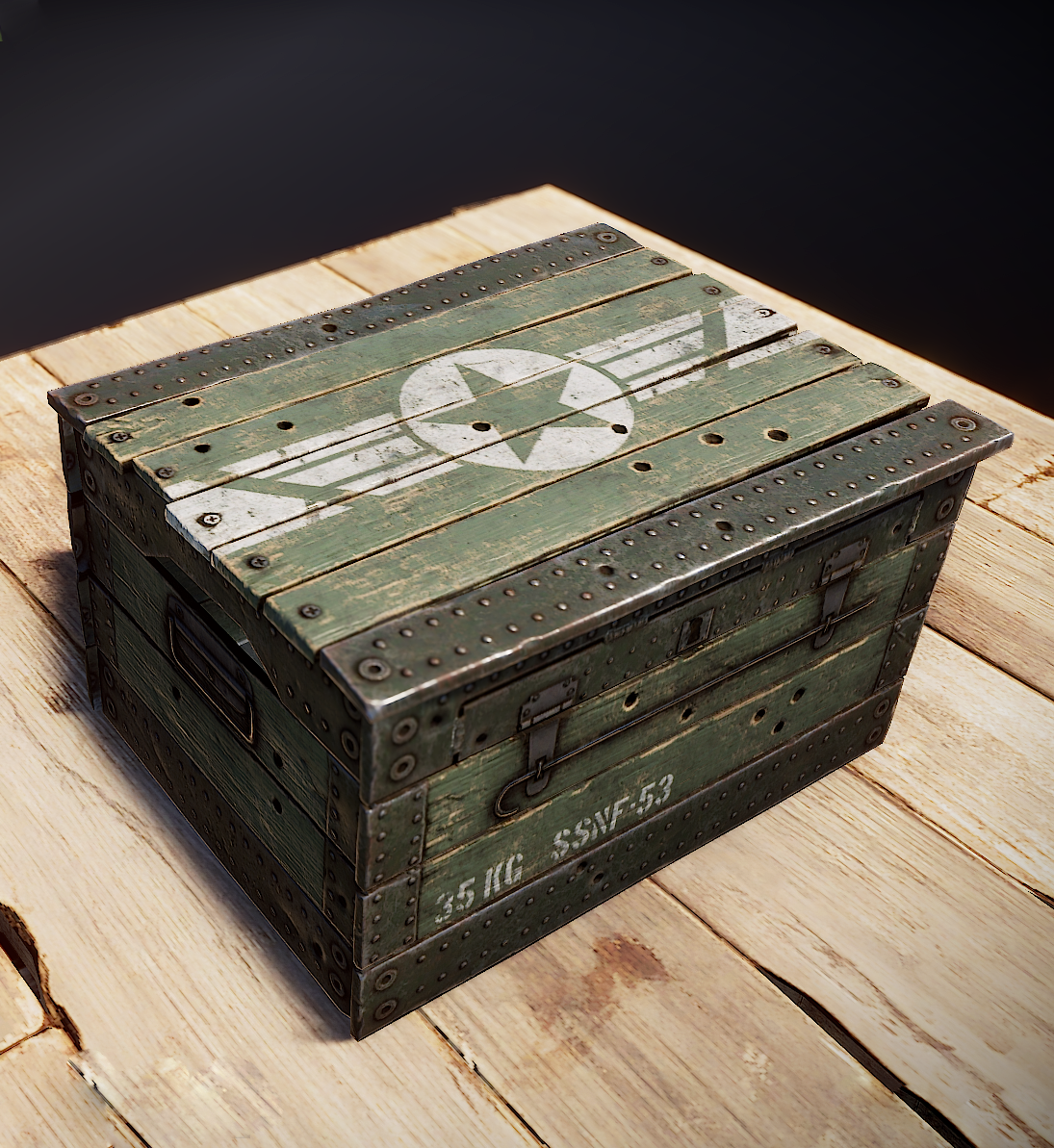 Army Supply Box
