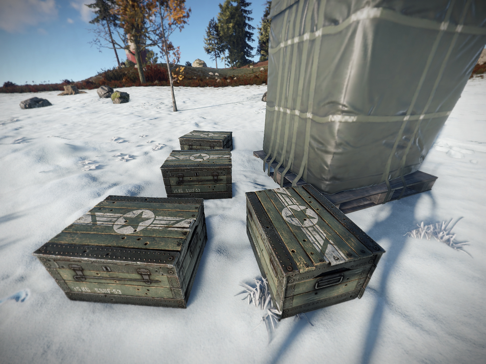 Army Supply Box