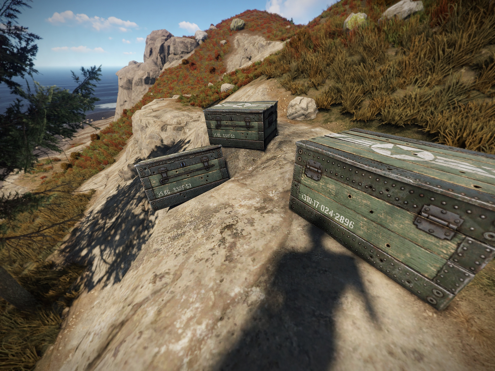 Army Supply Box