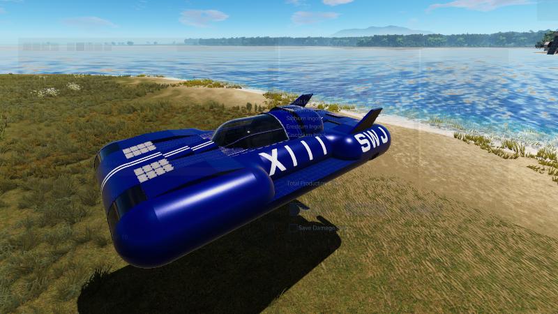 SWJ Blue Roadster XIII