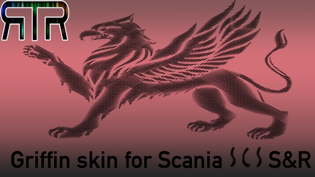 Griffin Skin for Vanilla (SCS) Scania 2009