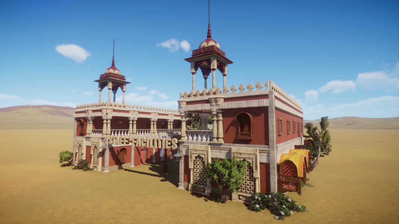 Staff Facility Bazaar