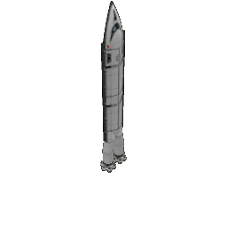 Medium ion ship