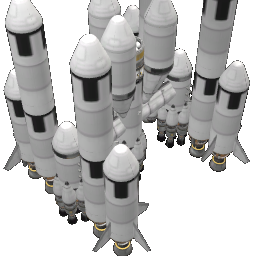 Nuclear propulsion spacecraft engine block