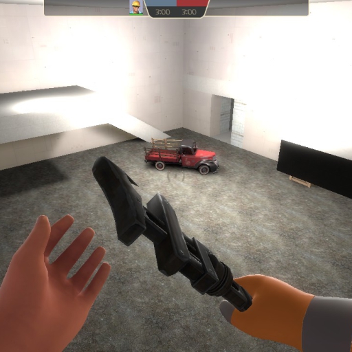 First map test. – Team Fortress 2 Mod