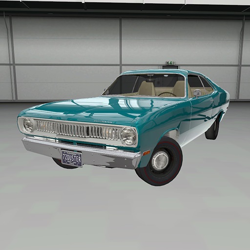 Simfphys 1972 Plymouth Duster 340