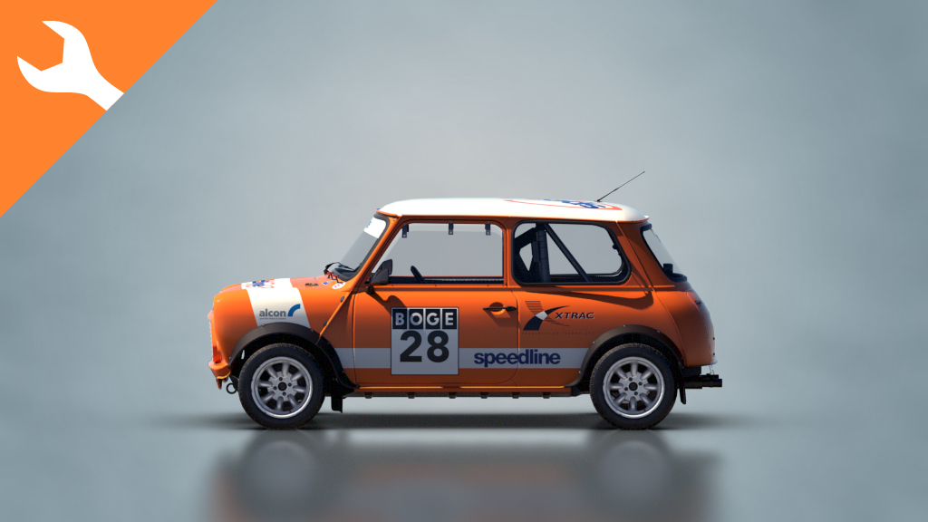 RallyX 50/50 Terrain