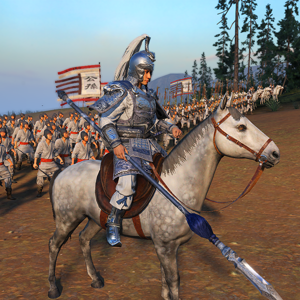 Zhao Yun Reskin - the White Horse General/赵云模型重制