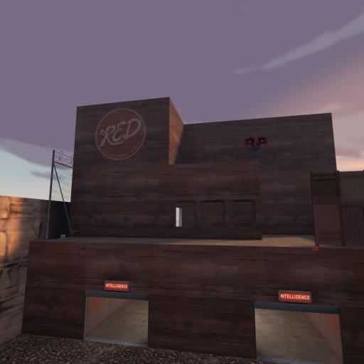 Old Forts – Team Fortress 2 Mod