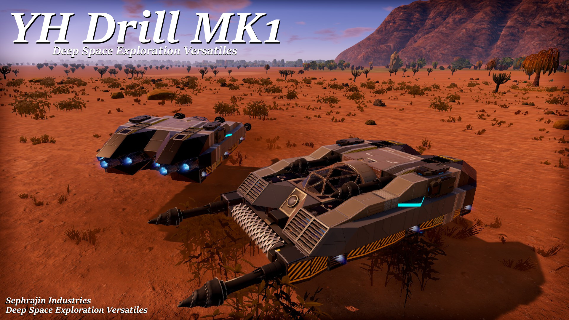 DSEV YH Drill MK1