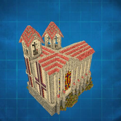 A1 Medieval Cathedral preview