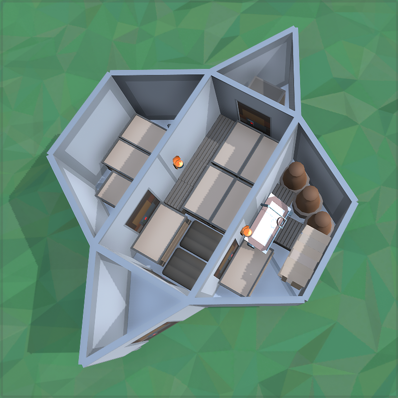 Duo starter base