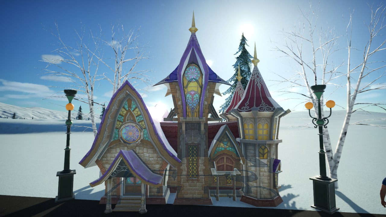 maison noel part1