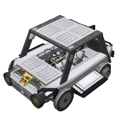 MASK Manta flying car (family sedan edition) preview