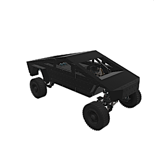 CyberTruck - Trophy Truck Conversion