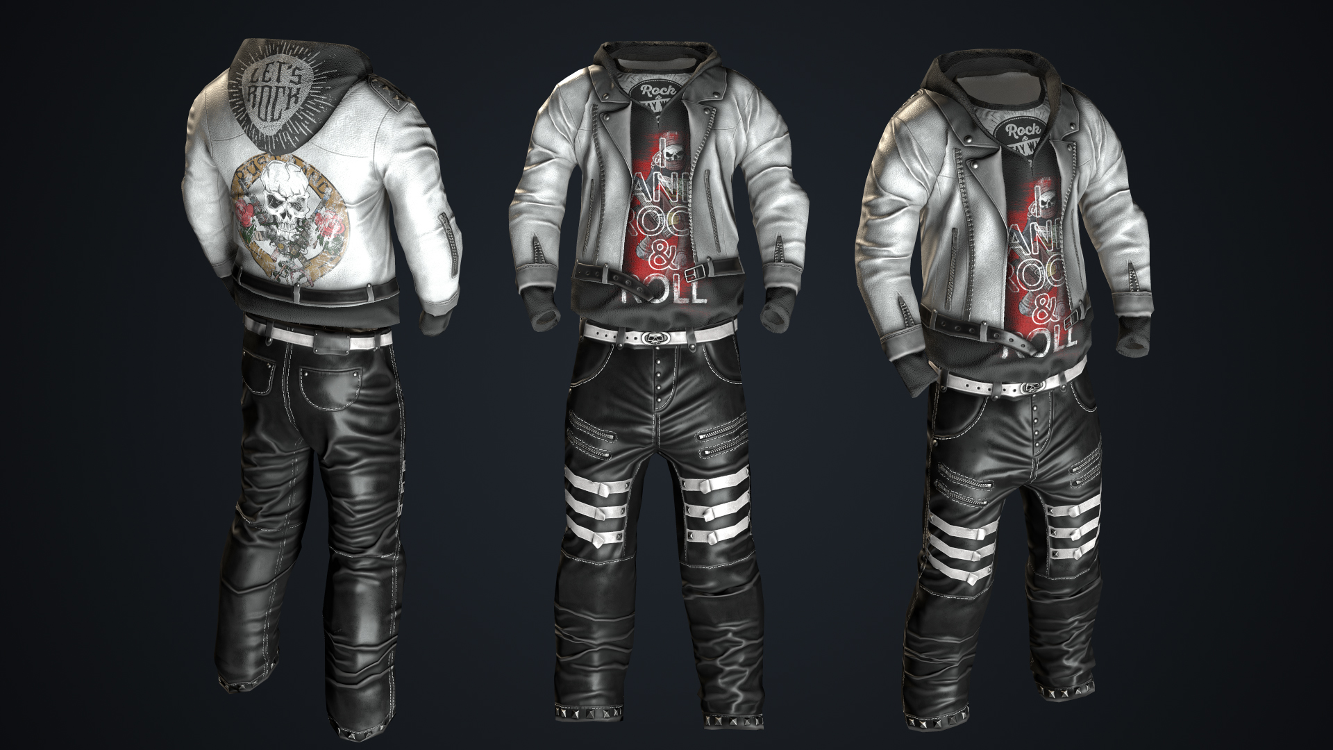 Rocker Pants