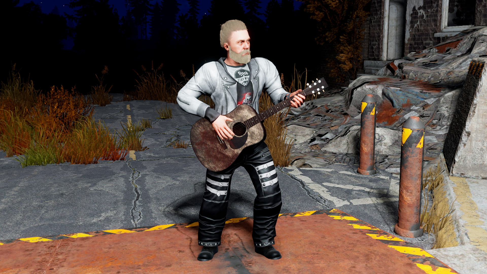 Rocker Pants