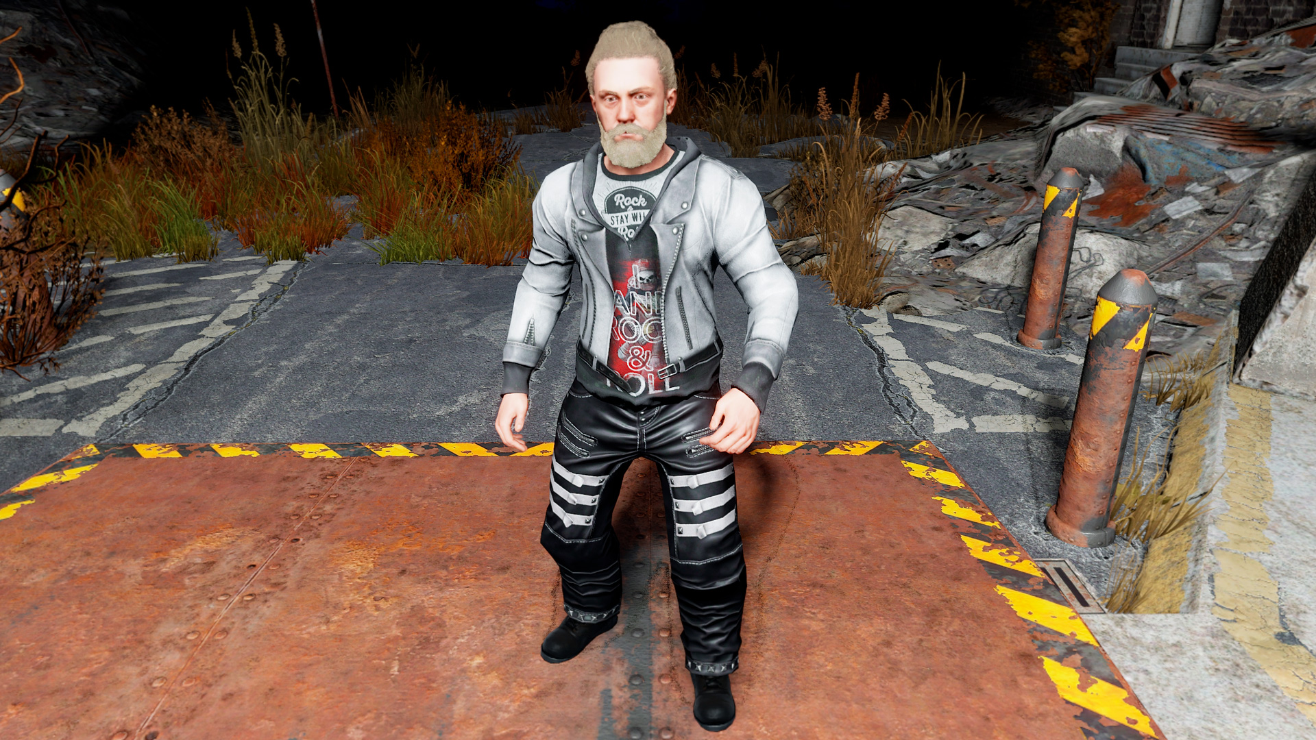Rocker Jacker