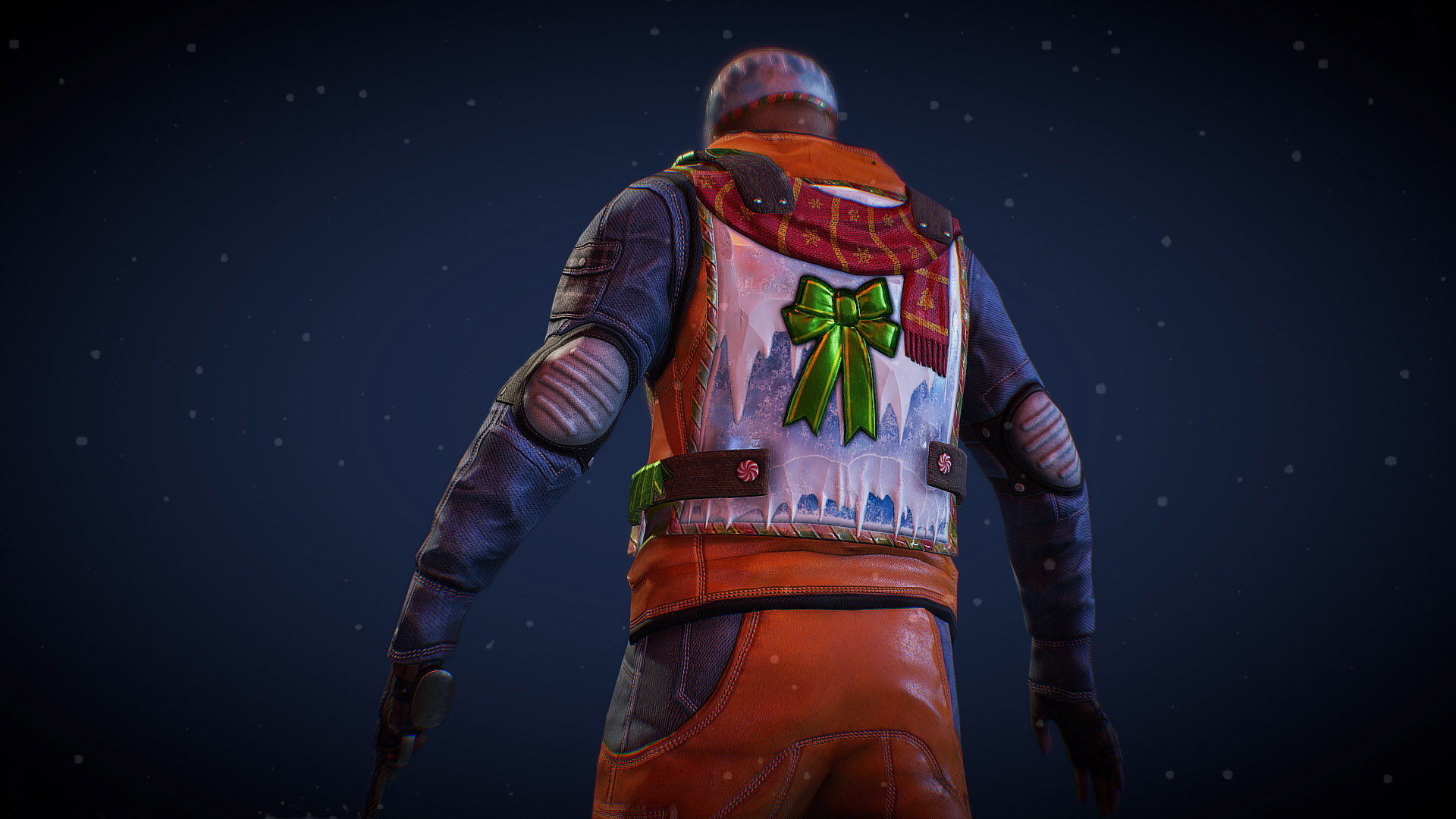 Evil Snowman Chestplate