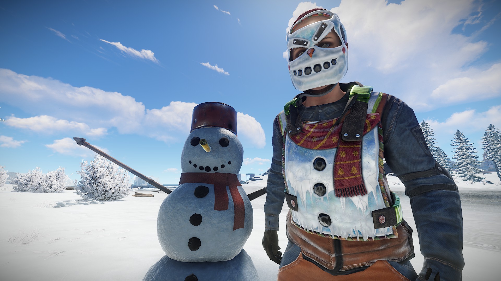Evil Snowman Chestplate