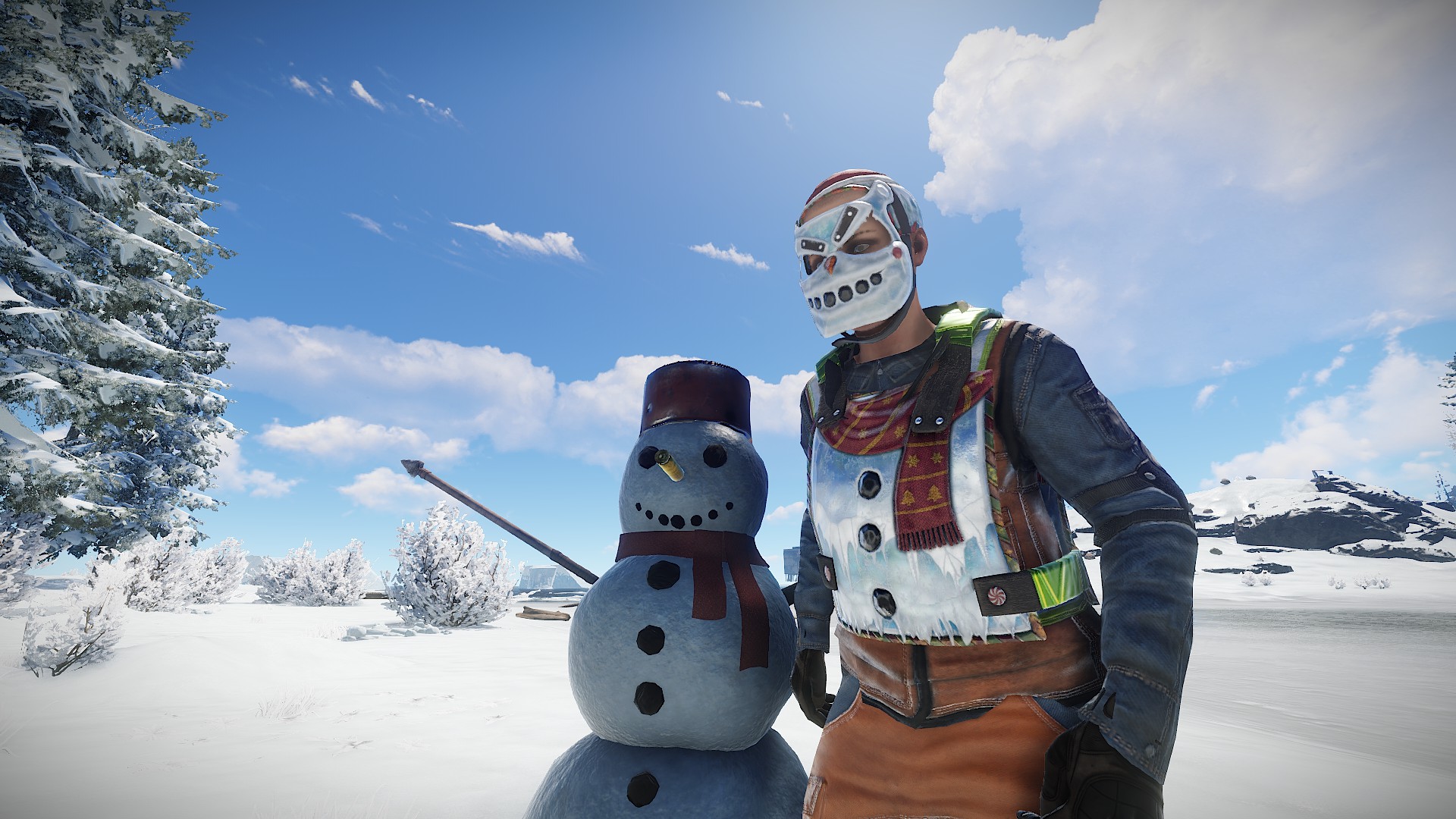 Evil Snowman Chestplate