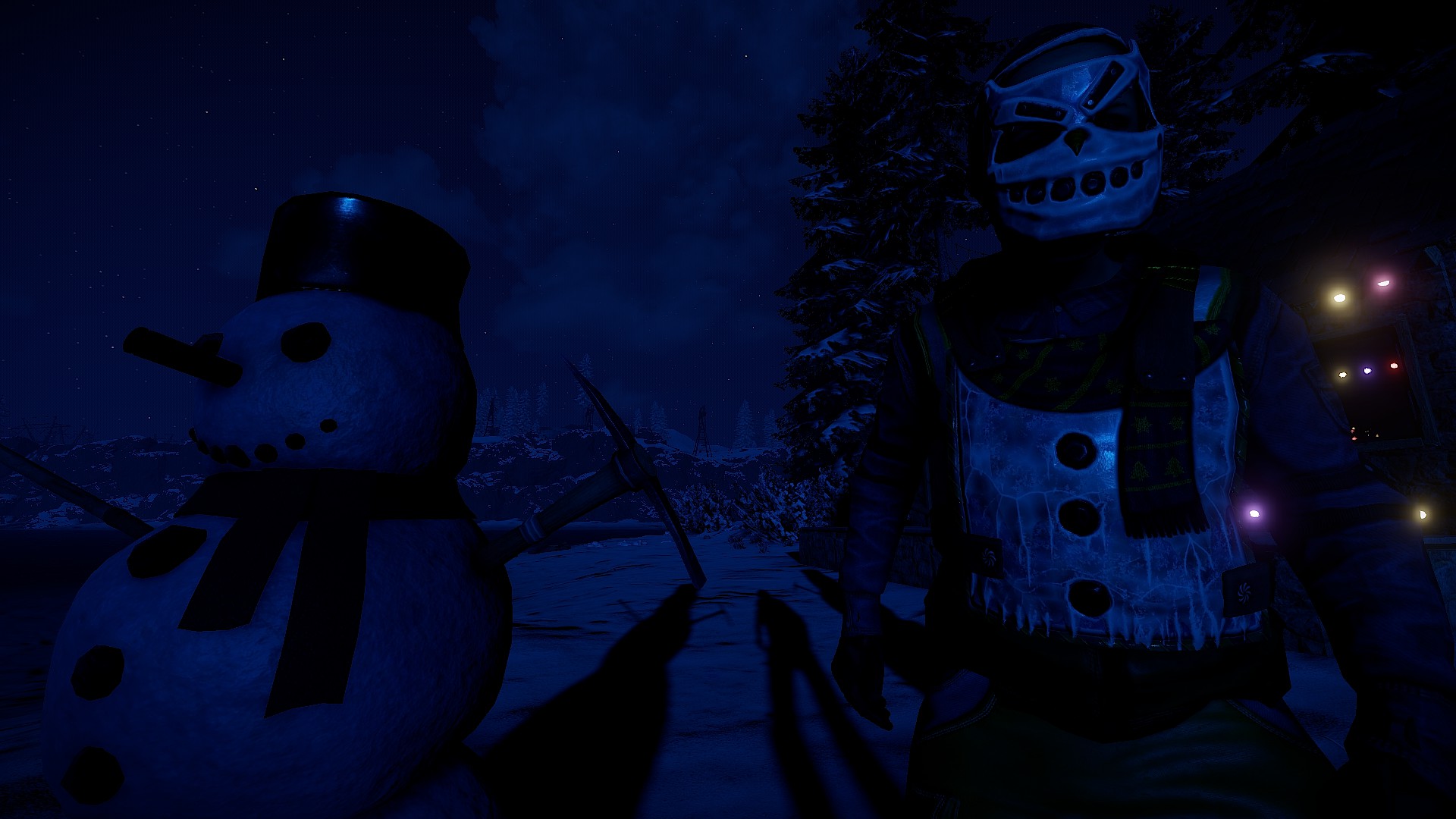Evil Snowman Chestplate