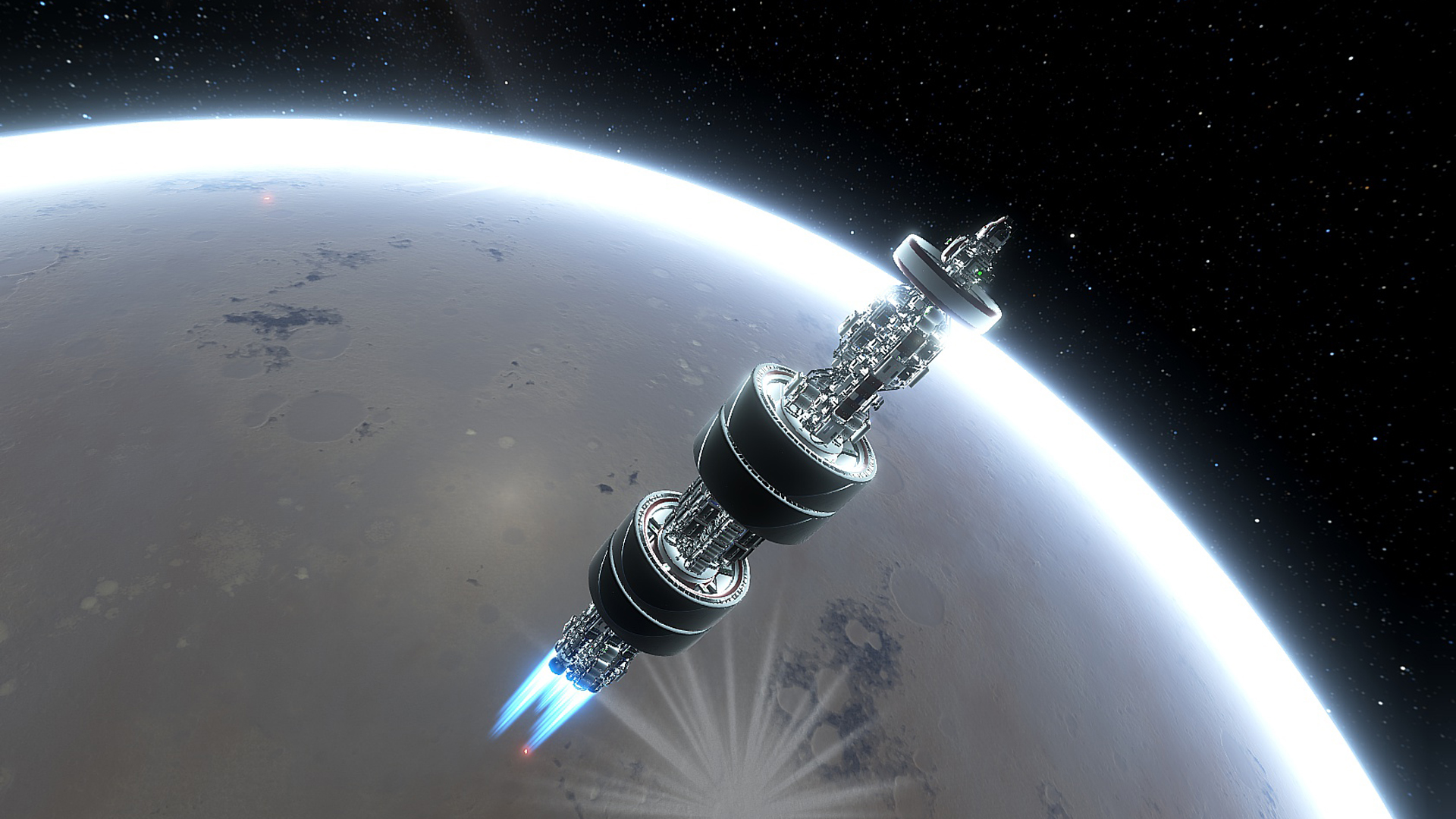 EBH Modular Ships PBR test