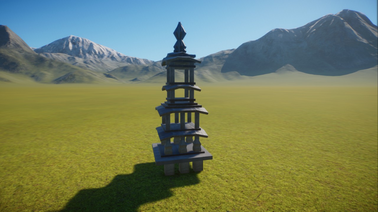 pagoda ornament preview