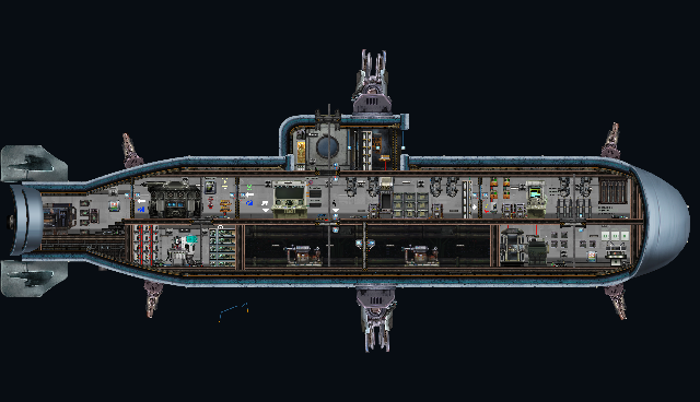 USS Silver Bullet Mk.2 – Barotrauma Mod
