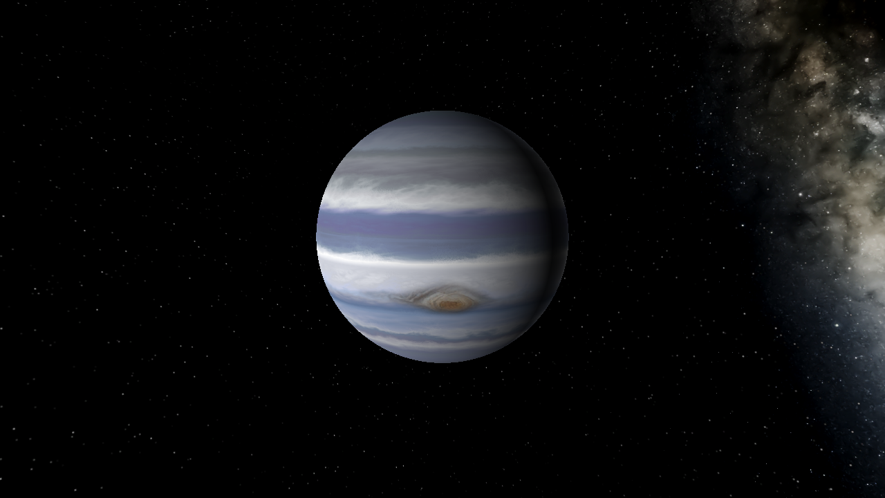 Blue Jupiter