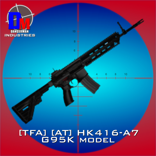 [TFA] [AT] HK416-A7 - G95K model