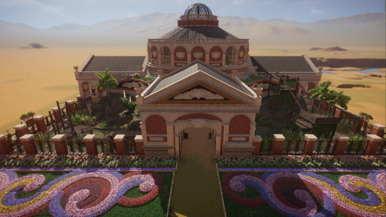 ZOOLYMP - Primate-House - by Syrrael