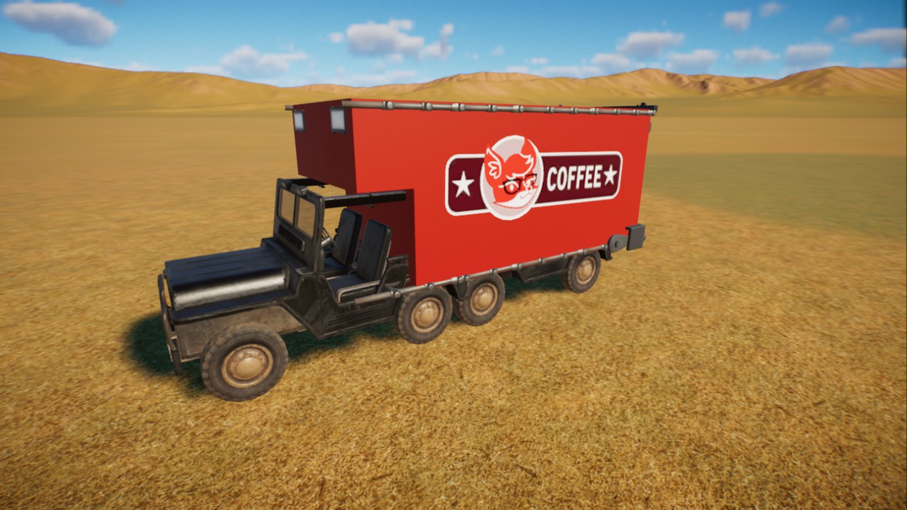 Caffee Trasport