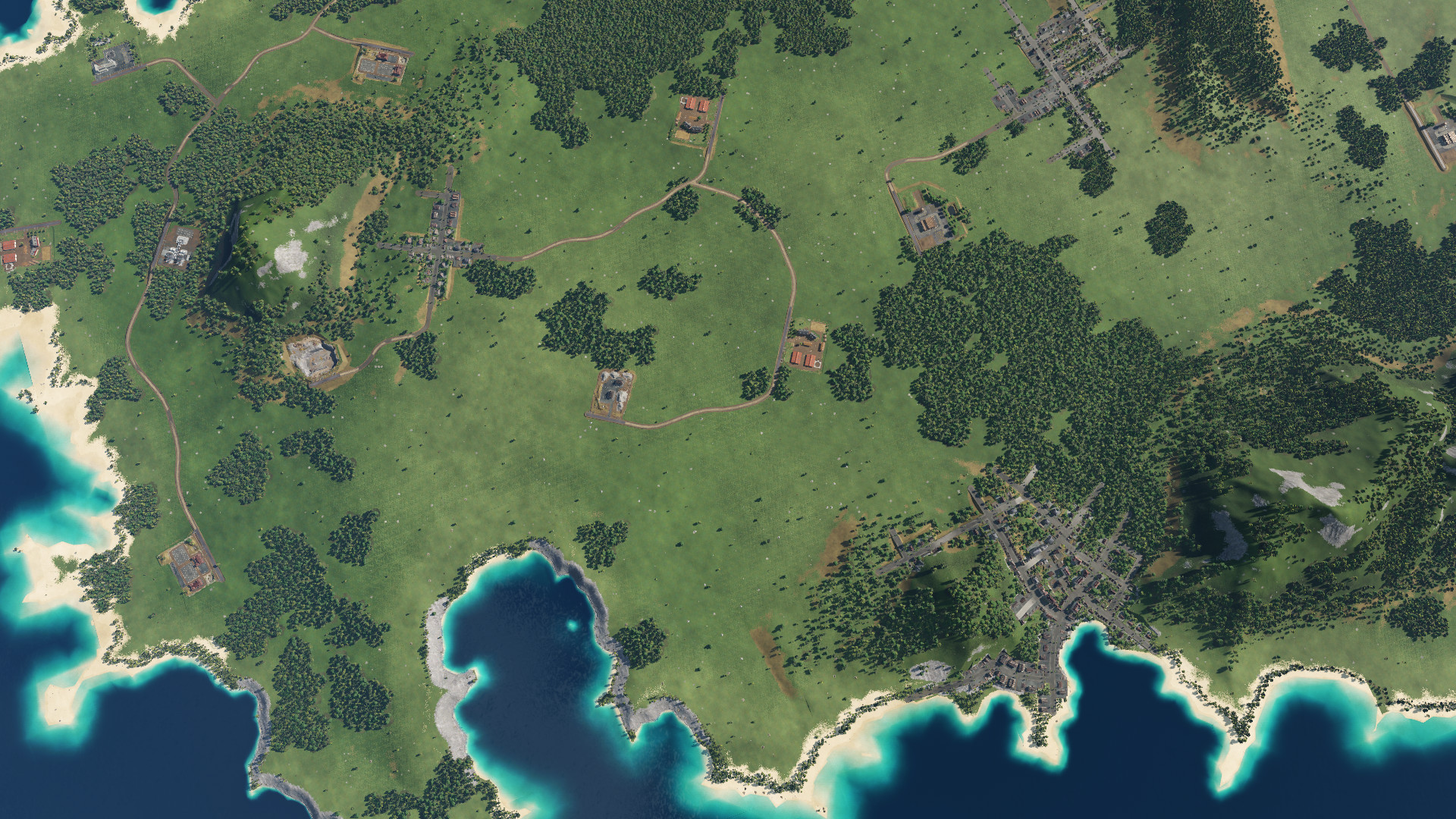 Laroque: An easy beginner's map