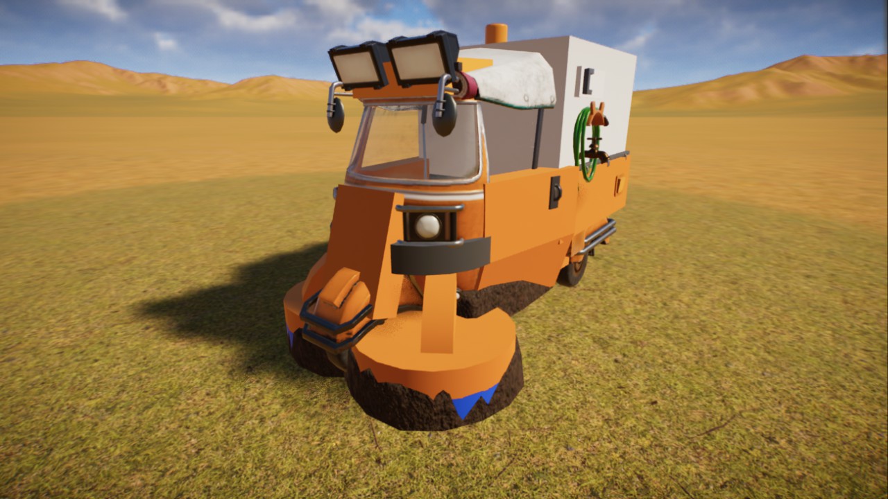 Cleaner Machine