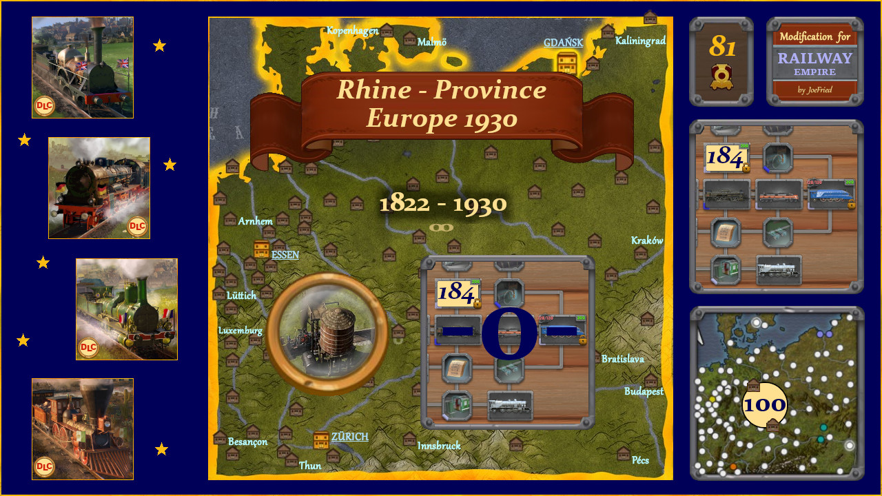 Rhine Province / Europe 1930