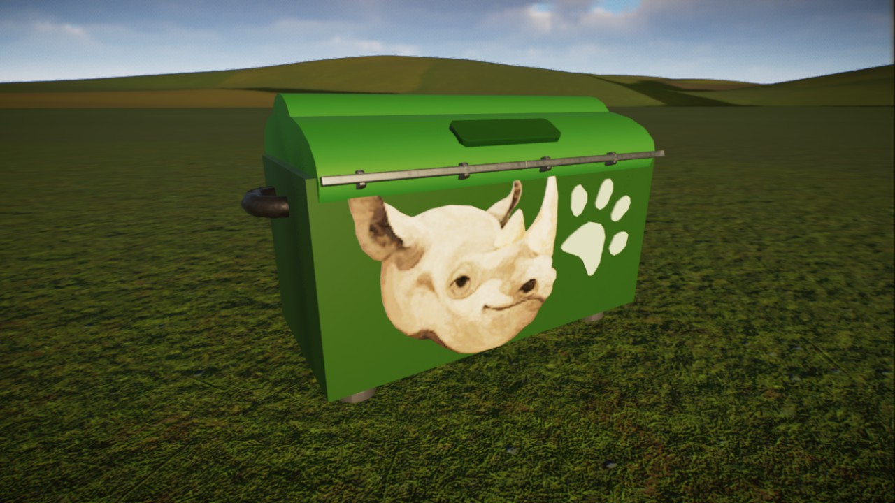 Dumpster Rhino Edition