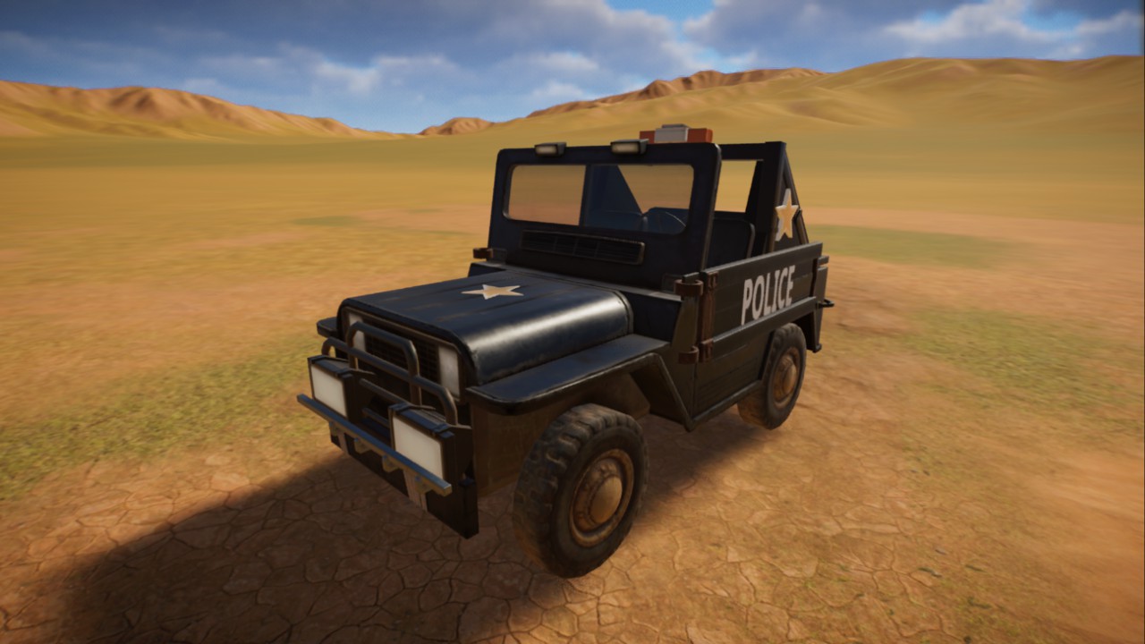 POLICE CAR